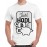 Men's Cotton Graphic Printed Half Sleeve T-Shirt - Just Hold It