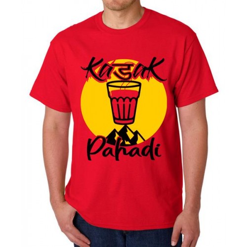 Kadak Pahadi Graphic Printed T-shirt