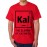Men's Cotton Graphic Printed Half Sleeve T-Shirt - Kal Element Of Laziness