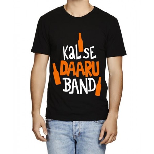 Kal Se Daaru Band Graphic Printed T-shirt