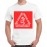Men's Cotton Graphic Printed Half Sleeve T-Shirt - Kickboxing