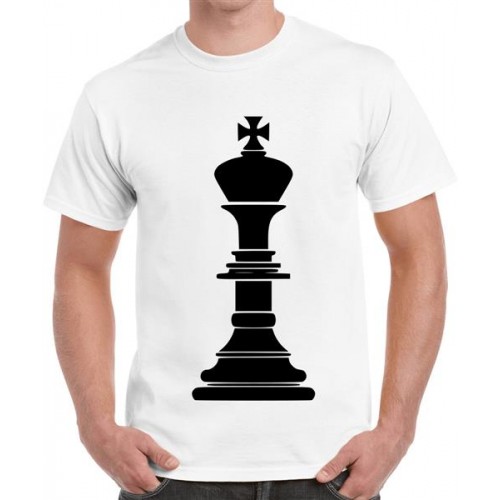 King Chess Graphic Printed T-shirt