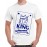 Men's Cotton Graphic Printed Half Sleeve T-Shirt - King Of Facebook
