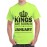 Kings Are Born In January Graphic Printed T-shirt