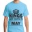 Kings Are Born In May Graphic Printed T-shirt