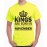 Kings Are Born In November Graphic Printed T-shirt