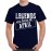 Legends Are Born In April Graphic Printed T-shirt