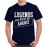 Legends Are Born In August Graphic Printed T-shirt