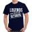 Legends Are Born In October Graphic Printed T-shirt