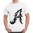 Letter A With Wings Graphic Printed T-shirt