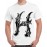 Letter H With Wings Graphic Printed T-shirt