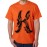 Letter K With Wings Graphic Printed T-shirt