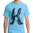 Letter K With Wings Graphic Printed T-shirt