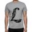 Letter L With Wings Graphic Printed T-shirt