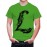 Letter L With Wings Graphic Printed T-shirt