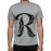 Letter R With Wings Graphic Printed T-shirt