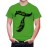 Letter T With Wings Graphic Printed T-shirt