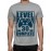Men's Cotton Graphic Printed Half Sleeve T-Shirt - Level 30 Complete