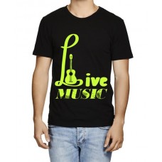 Live Music Graphic Printed T-shirt