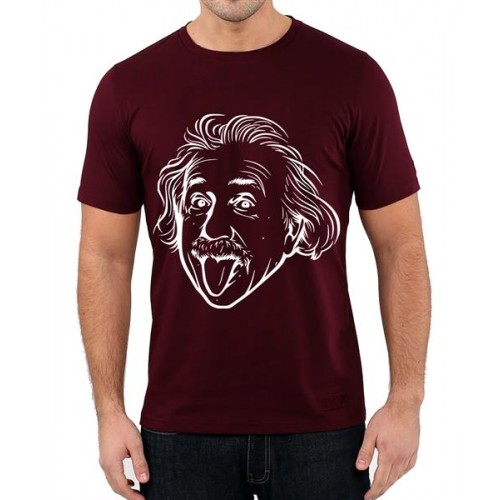 Einstein Graphic Printed T-shirt