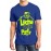 Men's Cotton Graphic Printed Half Sleeve T-Shirt - Lucha House Party