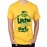 Men's Cotton Graphic Printed Half Sleeve T-Shirt - Lucha House Party