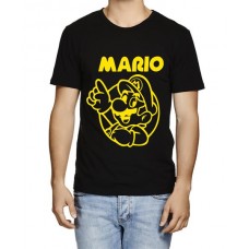 Super Mario Graphic Printed T-shirt