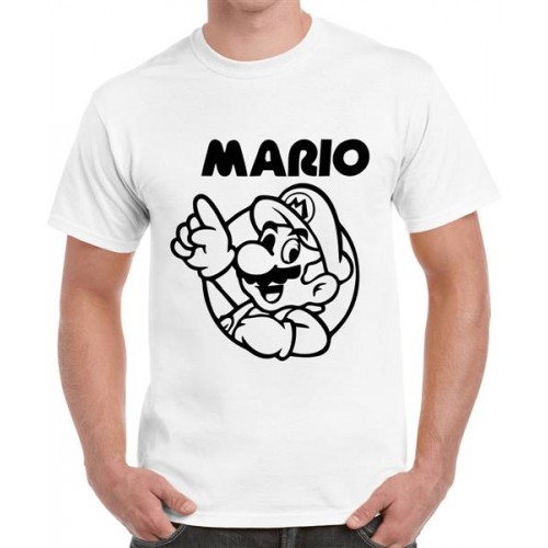 Super Mario Graphic Printed T-shirt
