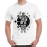 Men's Cotton Graphic Printed Half Sleeve T-Shirt - Max Chapman