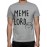 Men's Cotton Graphic Printed Half Sleeve T-Shirt - Meme Lord