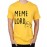 Men's Cotton Graphic Printed Half Sleeve T-Shirt - Meme Lord