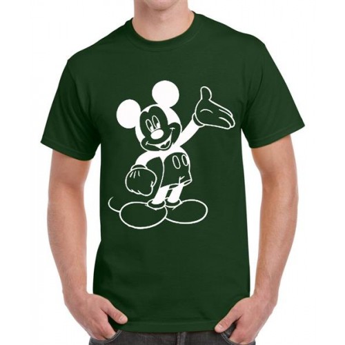 Mickey Mouse Graphic Printed T-shirt