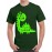 Men's Cotton Graphic Printed Half Sleeve T-Shirt - Mighty Dinosaur Roar