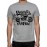 Men's Cotton Graphic Printed Half Sleeve T-Shirt - Musafir Hoon Yaaron