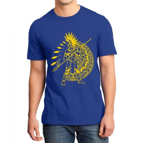 Native American Graphic Printed T-shirt
