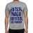 Men's Cotton Graphic Printed Half Sleeve T-Shirt - Nayak Nahi Khalnayak Hu
