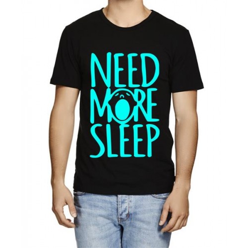 Need More Sleep Graphic Printed T-shirt