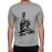 Men's Cotton Graphic Printed Half Sleeve T-Shirt - New York