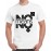 No Means No Graphic Printed T-shirt