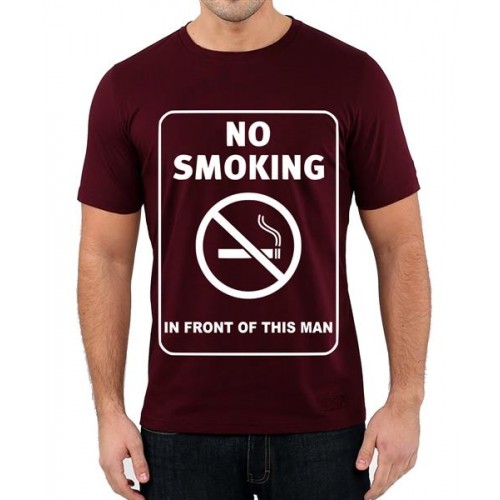 No Smoking Graphic Printed T-shirt