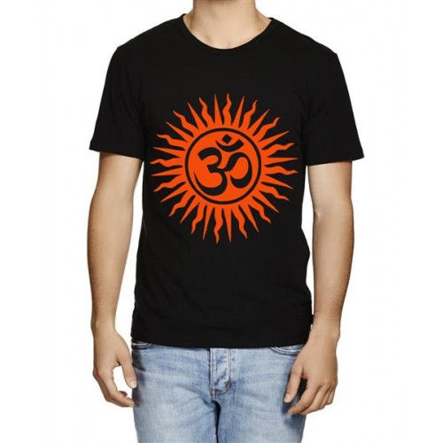 Om Surya Graphic Printed T-shirt