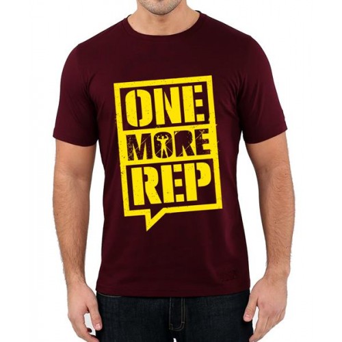 One More Rep Graphic Printed T-shirt