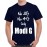 No 3G No 4G Only Modi G Graphic Printed T-shirt