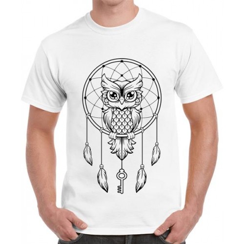Owl Graphic Printed T-shirt