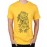 Men's Cotton Graphic Printed Half Sleeve T-Shirt - Owl Illuminate