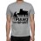 Men's Cotton Graphic Printed Half Sleeve T-Shirt - Piano Is My Sport