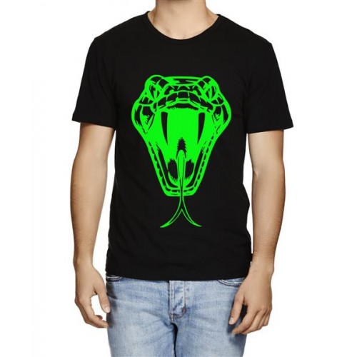 Poisonous Snake Graphic Printed T-shirt