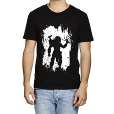 Predator Graphic Printed T-shirt
