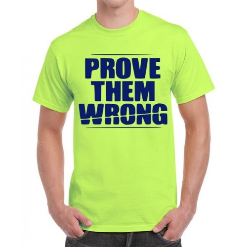 Prove Them Wrong Graphic Printed T-shirt