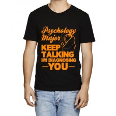 Psychology Graphic Printed T-shirt